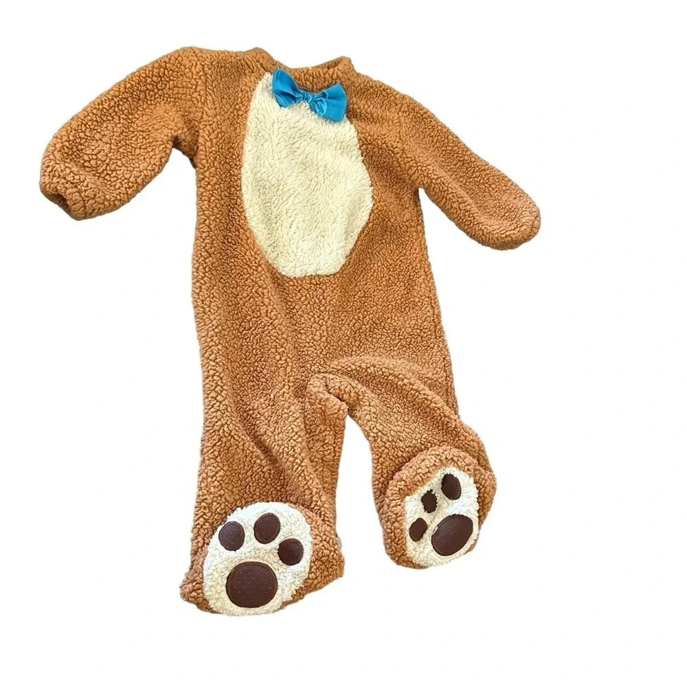 Rubies Kids Halloween Costumes Size 12-18 Months Bear No Mask Brown